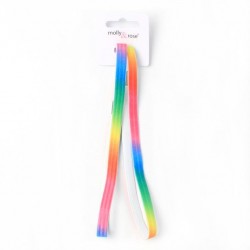 Elastic Rainbow Hairband 2pk - ACC8385 (6ct) RRP £1.25