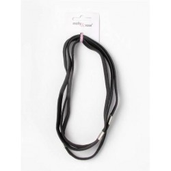 Elastic Black Hairband 3pk - 7682 (6ct) RRP £1.25