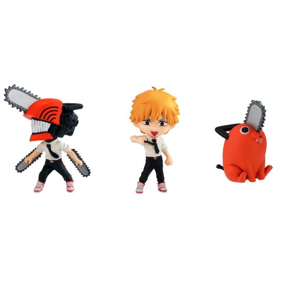 Chainsaw Man Chibi Masters Mini Figure Assortment (12ct) RRP £9.99 - AVAILABLE FROM MAY 2024