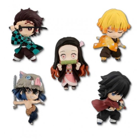Demon Slayer Chibi Masters Mini Figure Assortment (12ct) RRP £7.99