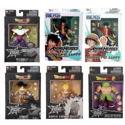 Anime Heroes 6" Action Figure Assortment (6ct) RRP £19.99