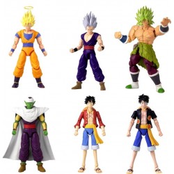 Anime Heroes 6" Action Figure Assortment (6ct) RRP £19.99