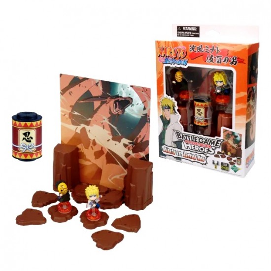 Naruto Battle Game Heroes Minato vs Masked Man RRP £14.99