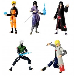 Naruto Anime Heroes 6" Action Figure Assortment (5ct) RRP £19.99