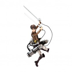 Total Anime Eren Jaeger (Attack On Titan) Action Figure (6ct) RRP £19.99