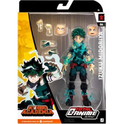 Total Anime Izuku Midoriya (My Hero Academia) Action Figure (6ct) RRP £19.99