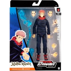 Total Anime Yuji Itadori (Jujutsu Kaisen) Action Figure (6ct) RRP £19.99