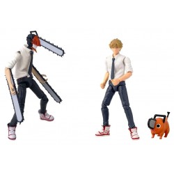 Chainsaw Man Anime Heroes 6" Figure Assortment (6ct) RRP £19.99 Chainsaw Man Anime Heroes 6" Figure Assortment (6ct) RRP £19.99
