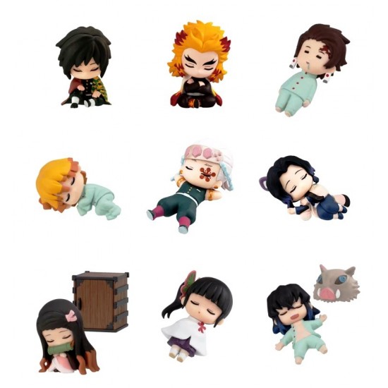 Demon Slayer Nemurasetai Gashapon Blinds (24ct) RRP £5.99