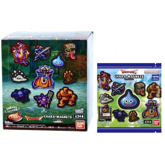 Dragon Quest Erdrick Trilogy Chara Magnets (14ct) RRP £2.99