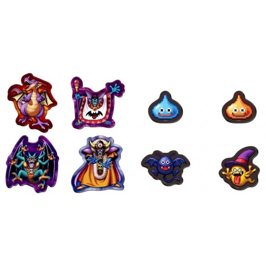 Dragon Quest Erdrick Trilogy Chara Magnets (14ct) RRP £2.99