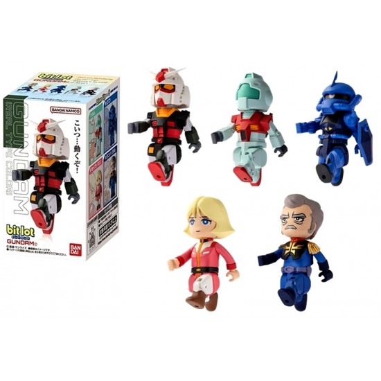 Gundam Bitlot Figure Assortment (10ct) RRP £6.99 Gundam Bitlot Figure Assortment (10ct) RRP £6.99