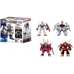 Gundam Blockcross Figure Assortment (8ct) RRP £11.99