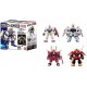 Gundam Blockcross Figure Assortment (8ct) RRP £11.99