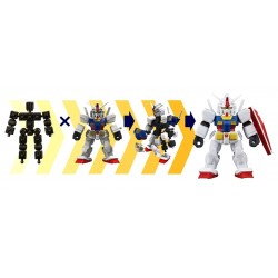 Gundam Blockcross Figure Assortment (8ct) RRP £11.99