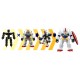 Gundam Blockcross Figure Assortment (8ct) RRP £11.99