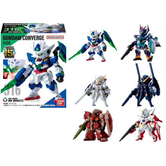 Gundam Converge Fusion Works Figure Assortment (10ct) RRP £6.99 Gundam Converge Fusion Works Figure Assortment (10ct) RRP £6.99