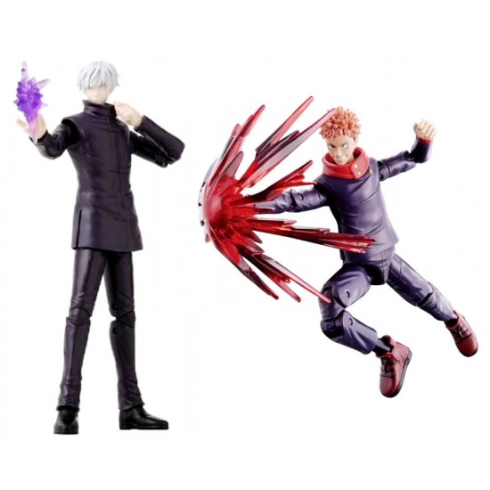 Jujutsu Kaisen Anime Heroes 6" Action Figure Assortment (6ct) RRP £19.99 Jujutsu Kaisen Anime Heroes 6" Action Figure Assortment (6ct) RRP £19.99