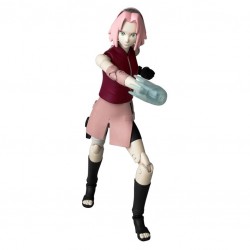 Naruto Anime Heroes 6" Haruno Sakura Action Figure (6ct) RRP £19.99