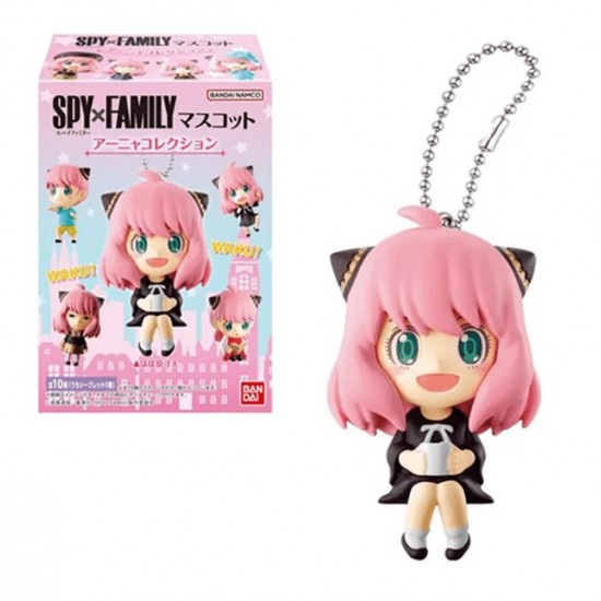 Spy x Family Mascot Charm Keychains (10ct) RRP £6.99