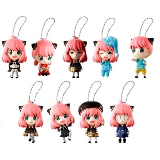Spy x Family Mascot Charm Keychains (10ct) RRP £6.99