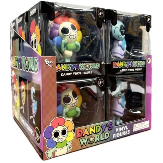 Dandy's World 4.5-inch Vinyl Figures (12ct) RRP £7.99