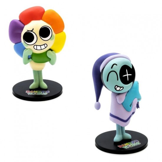 Dandy's World 4.5-inch Vinyl Figures (12ct) RRP £7.99