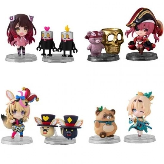Hololive Collectable Figure Assortment (8ct) RRP £7.99