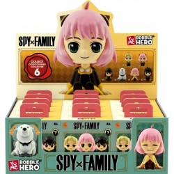 Spy x Family Bobble Head Blind Box (12ct) RRP £7.99