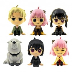 Spy x Family Bobble Head Blind Box (12ct) RRP £7.99