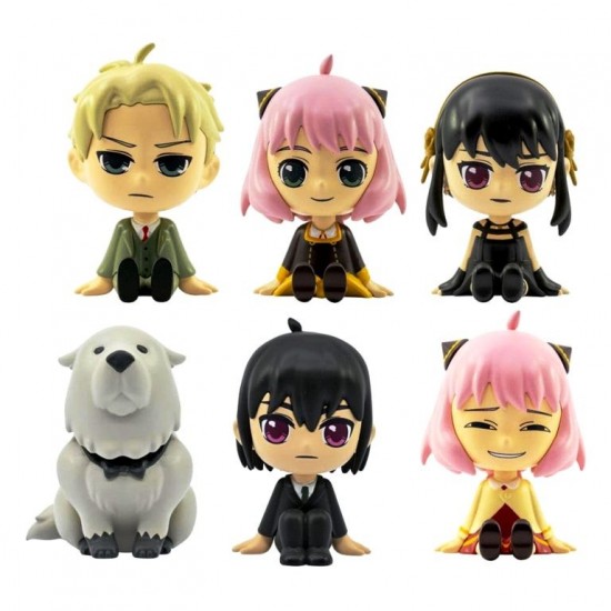 Spy x Family Bobble Head Blind Box (12ct) RRP £7.99