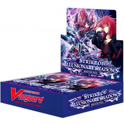 Cardfight!! Vanguard Strike of Illusionary Shadows Boosters (16ct) RRP £3.99 - RELEASE DATE: AUGUST 28, 2026 (SOLD OUT TO PRE-ORDER)