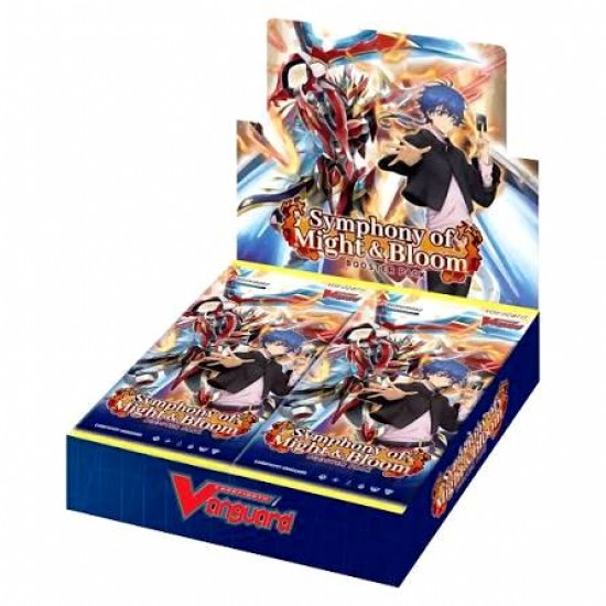 Cardfight!! Vanguard Symphony of Might & Bloom Boosters (16ct) RRP £3.99 Cardfight!! Vanguard Symphony of Might & Bloom Boosters (16ct) RRP £3.99