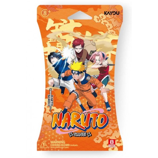 Naruto Collectible Cards - Earth Scroll (20ct) RRP £2.99 RELEASE DATE JULY 25 - SOLD OUT TO PRE-ORDER