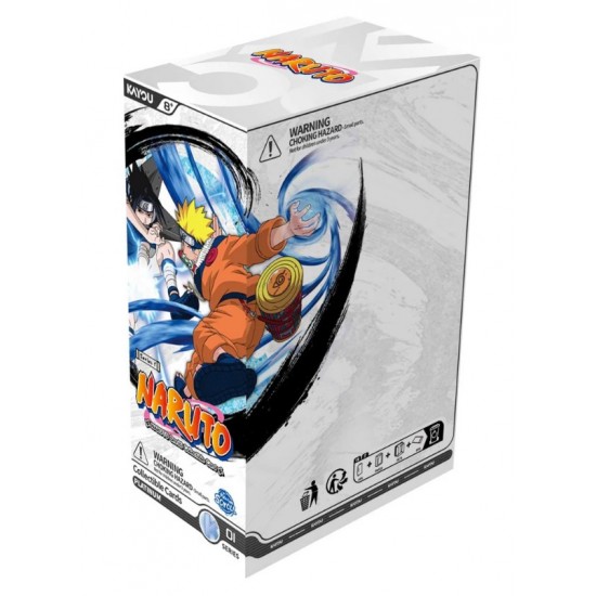 Naruto Collectible Cards - Heaven Scroll (12ct) RRP £3.50 - RELEASE DATE JULY 25 - SOLD OUT TO PRE-ORDER
