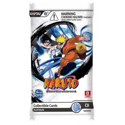 Naruto Heaven Scroll Foil Booster Smriti Collectable Cards (12ct) RRP £3.50