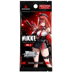 Weiß Schwarz Goddess of Victory: Nikke Vol. 2 (10ct) RRP £4.99 - RELEASE DATE: SEPTEMBER 25, 2026 Weiß Schwarz Goddess of Victory: Nikke Vol. 2 (10ct) RRP £4.99 - RELEASE DATE: SEPTEMBER 25, 2026