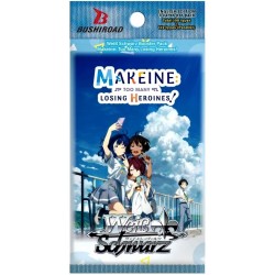 Weiß Schwarz - Makeine: Too Many Losing Heroines Booster CDU (12ct) RRP £4.49 Weiß Schwarz - Makeine: Too Many Losing Heroines Booster CDU (12ct) RRP £4.49