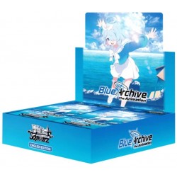 Weiß Schwarz Blue Archive The Animation Booster CDU (12ct) RRP £4.99