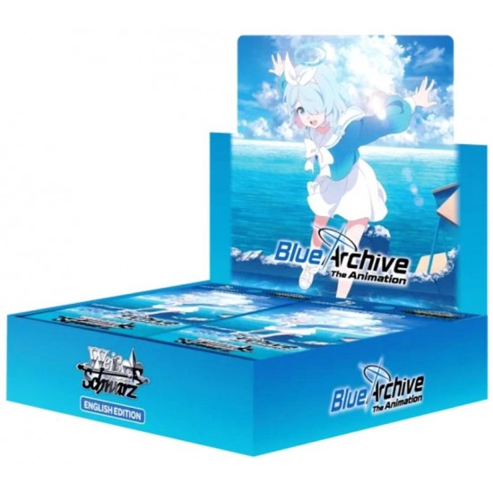 Weiß Schwarz Blue Archive The Animation Booster CDU (12ct) RRP £4.99 Weiß Schwarz Blue Archive The Animation Booster CDU (12ct) RRP £4.99