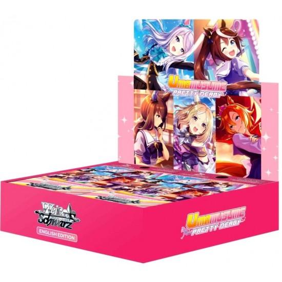 Weiß Schwarz - Umamusume: Pretty Derby Booster CDU (12ct) RRP £4.99