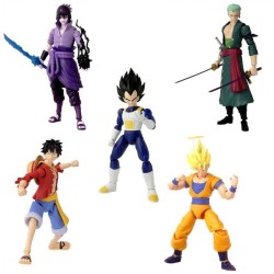 Anime Heroes 6" Action Figure (6ct) RRP £19.99
