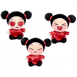 Pucca 18cm Plush - 3 assorted (6ct) RRP £12.99