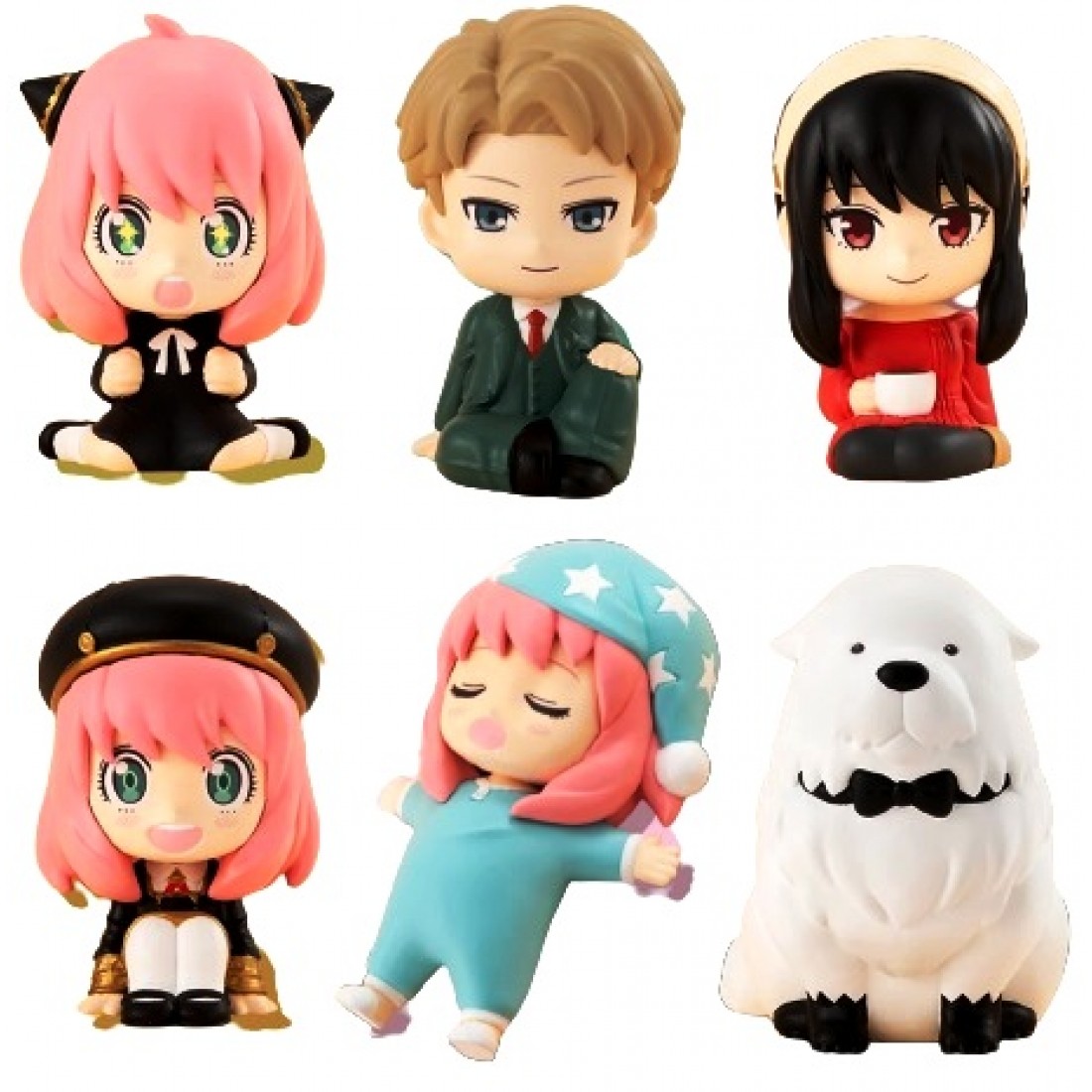 SPY x FAMILY Figure Blind Box Assortment