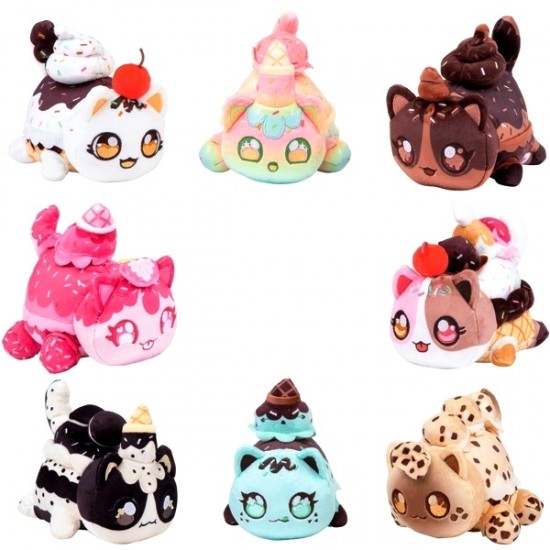 Aphmau Ice Cream Friends 6-inch Mystery Plush (9ct) RRP £9.99