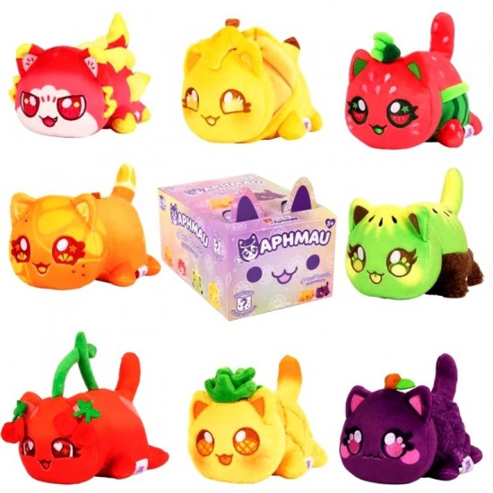 Aphmau Fruits 6-inch Mystery Plush (9ct) RRP £9.99 (AVAILABLE JUNE 2026)