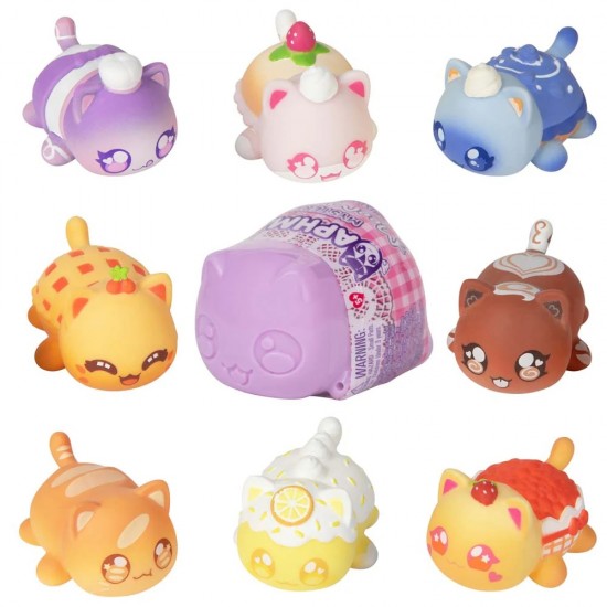 Aphmau Squishy Blind Capsules CDU (24ct) RRP £4.99