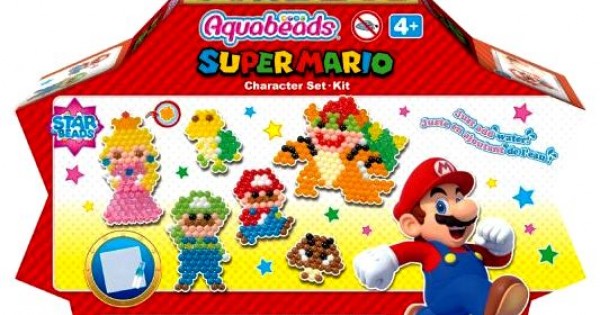 Aquabeads Super Mario Character Set