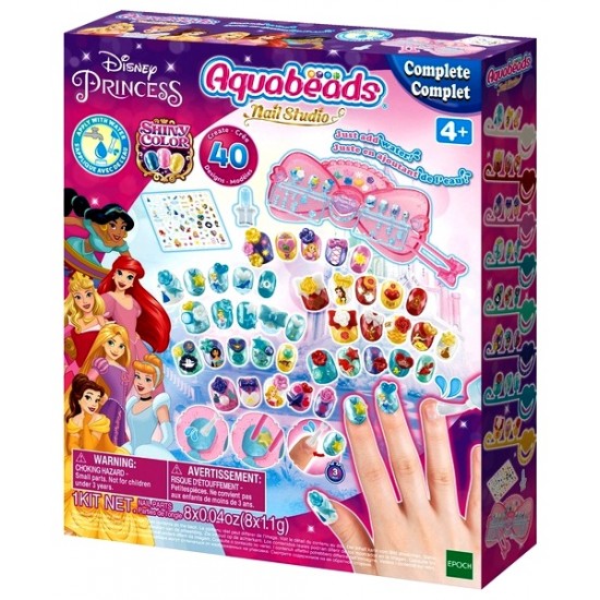 Disney Princess Nail Studio (AQU35006) RRP £19.99