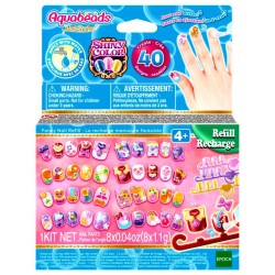 Aquabeads Fancy Nail Refill Pack (35007) RRP £6.99